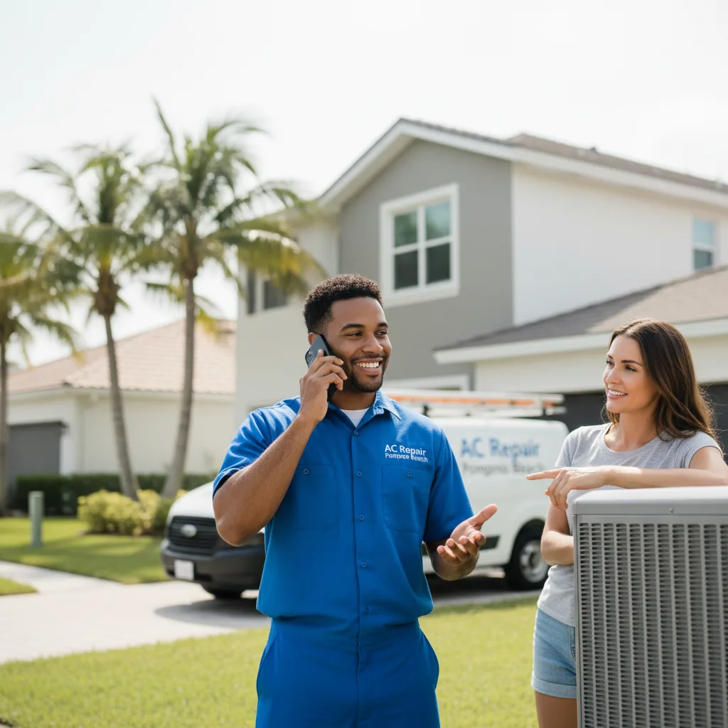 AC Repair Pompano Beach customer support in Southwest Harbor